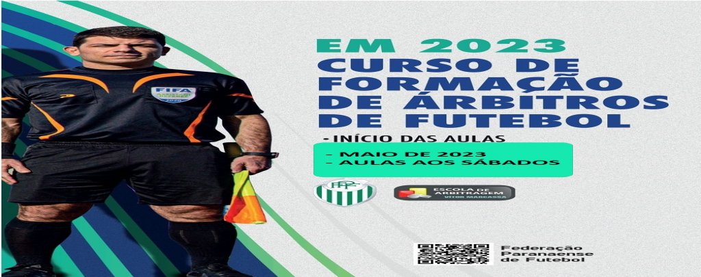 CURSO DE RBITROS DA FEDERAO PARANAENSE DE FUTEBOL